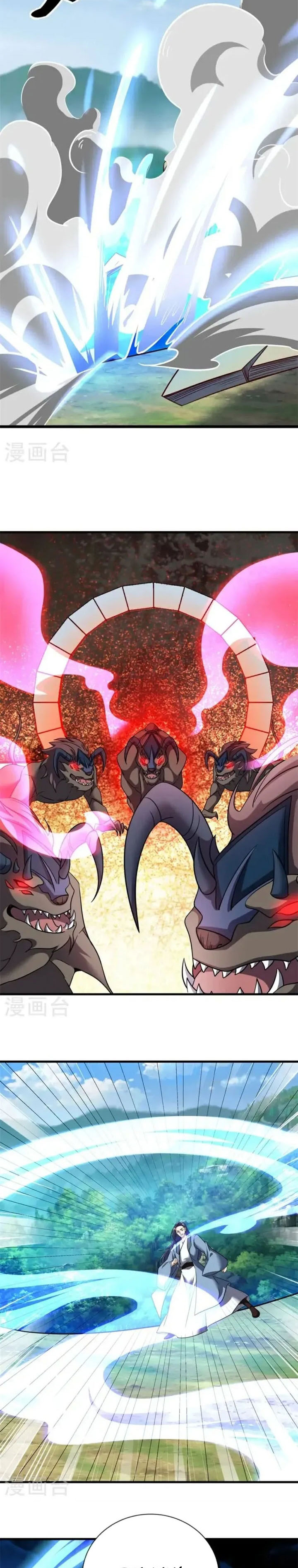 Peerless Soul (Peerless Battle Spirit) Chapter 689 Gambar 24